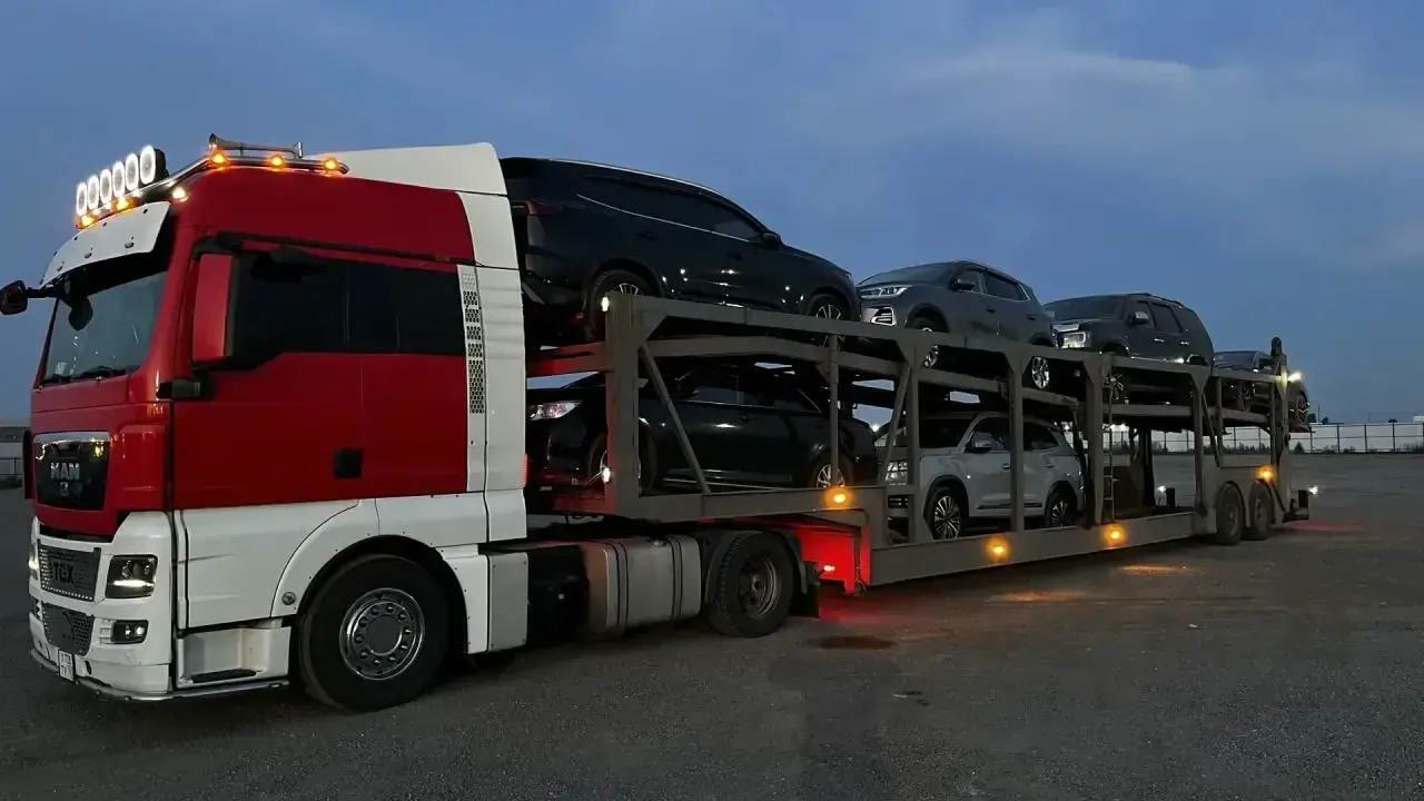 Автовоз готов к выезду вечером
